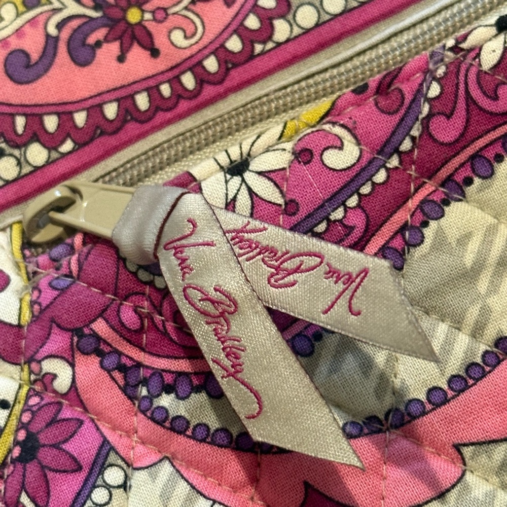 Vera Bradley - Paisley Meets Plaid - Laptop Bag - Picture 2 of 8